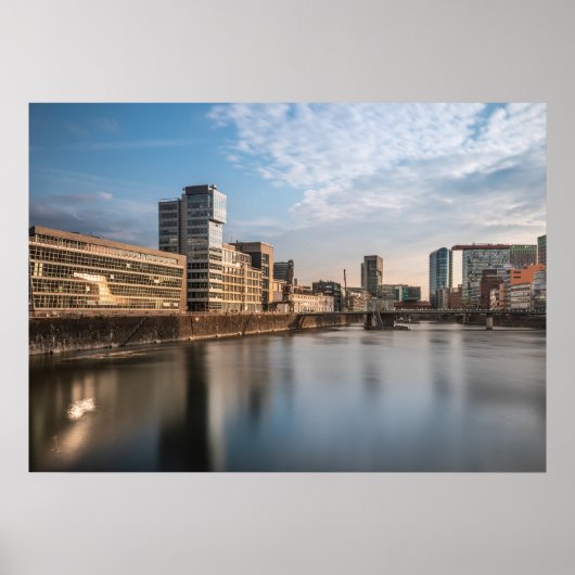 Düsseldorf Deutschland Poster (Vorne)