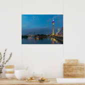 Düsseldorf Deutschland Poster (Küche)