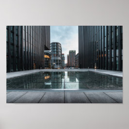 Düsseldorf Deutschland Poster