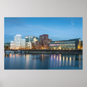 Düsseldorf Deutschland Poster