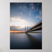 Düsseldorf Deutschland Poster (Vorne)