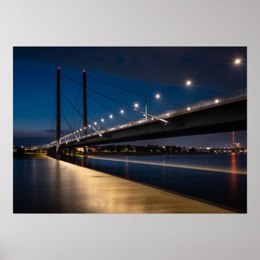 Düsseldorf Deutschland Poster (Vorne)