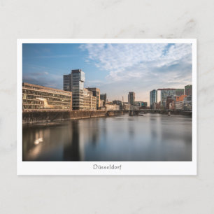 Düsseldorf Deutschland Postkarte