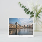 Düsseldorf Deutschland Postkarte (Stehend Vorderseite)