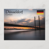 Düsseldorf Deutschland Postkarte (Vorderseite)