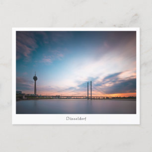 Düsseldorf Deutschland Postkarte