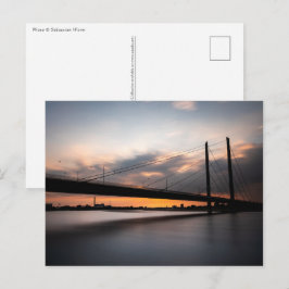 Düsseldorf Deutschland Postkarte