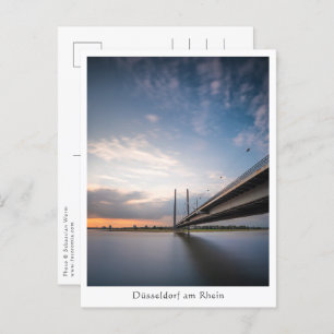 Düsseldorf Deutschland Postkarte