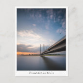 Düsseldorf Deutschland Postkarte (Vorderseite)
