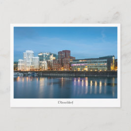 Düsseldorf Deutschland Postkarte