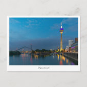 Düsseldorf Deutschland Postkarte (Vorderseite)