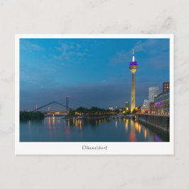 Düsseldorf Deutschland Postkarte