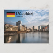 Düsseldorf Deutschland Postkarte (Vorderseite)