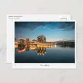 Düsseldorf Deutschland Postkarte (Vorne/Hinten)