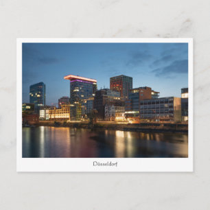 Düsseldorf Deutschland Postkarte