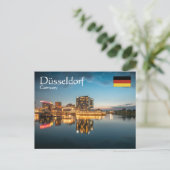 Düsseldorf Deutschland Postkarte (Stehend Vorderseite)