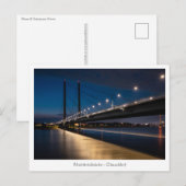 Düsseldorf Deutschland Postkarte (Vorne/Hinten)