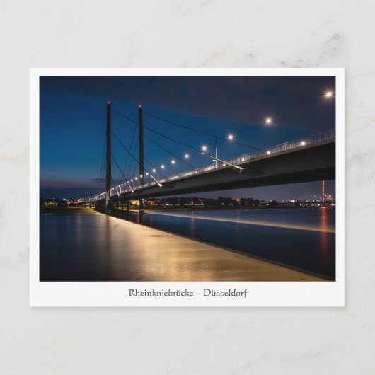 Düsseldorf Deutschland Postkarte (Vorderseite)