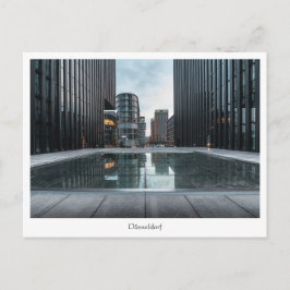 Düsseldorf Deutschland Postkarte