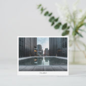 Düsseldorf Deutschland Postkarte (Stehend Vorderseite)