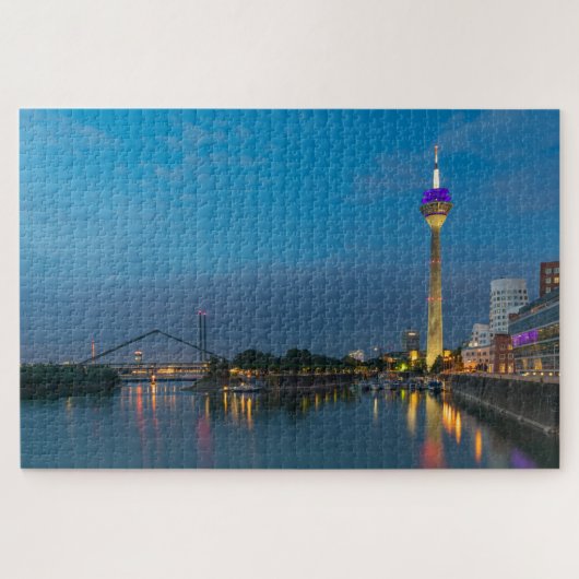 Düsseldorf Deutschland Puzzle (Horizontal)