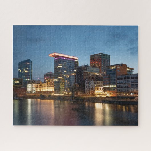 Düsseldorf Deutschland Puzzle (Horizontal)