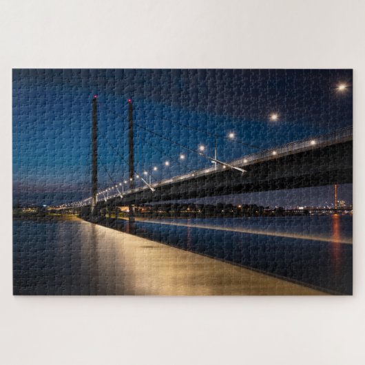 Düsseldorf Deutschland Puzzle (Horizontal)