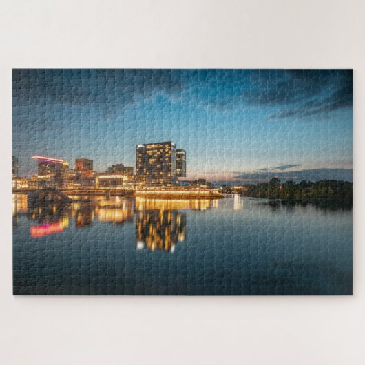 Düsseldorf Deutschland Puzzle (Horizontal)