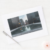 Düsseldorf Deutschland Rechteckiger Aufkleber (Umschlag)