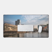 Düsseldorf Deutschland Schreibtischunterlage (Tastatur & Maus)