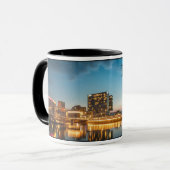 Düsseldorf Deutschland Tasse (Vorderseite Links)
