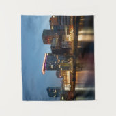 Düsseldorf Deutschland Wandteppich (Vorderseite)