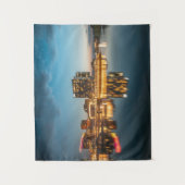 Düsseldorf Deutschland Wandteppich (Vorderseite)