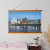 Düsseldorf Deutschland Wandteppich Mit Holzrahmen (Schlafzimmer)