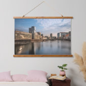 Düsseldorf Deutschland Wandteppich Mit Holzrahmen (Schlafzimmer)