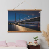 Düsseldorf Deutschland Wandteppich Mit Holzrahmen (Schlafzimmer)