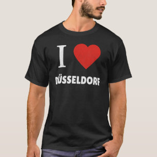 Dusseldorf Dialect Rhein-Westfalen Deutschland Sou T-Shirt