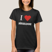 Dusseldorf Dialect Rhine Westphalia Germany Souven T-Shirt (Vorderseite)