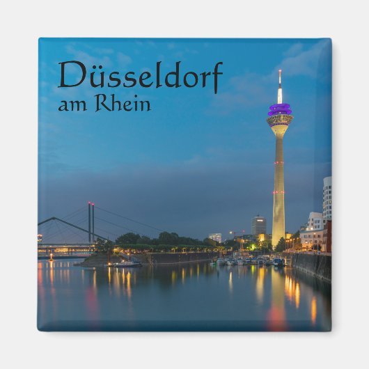 Dusseldorf Germany Magnet (Vorne)