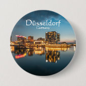 Dusseldorf Germany Souvenir Button (Vorderseite)