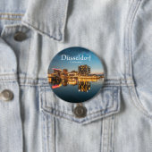 Dusseldorf Germany Souvenir Button (Beispiel)