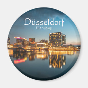 Dusseldorf Germany Souvenir Magnet