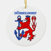 Dusseldorf Keramik Ornament (Vorne)