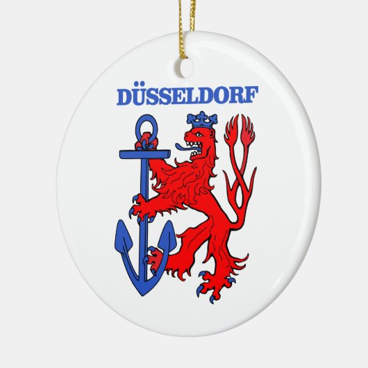 Dusseldorf Keramik Ornament (Links)