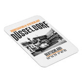 Düsseldorf Magnet (Rechte Seite)