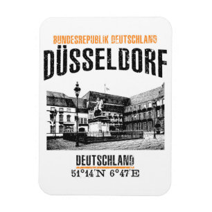 Düsseldorf Magnet