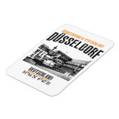Düsseldorf Magnet (Linke Seite)