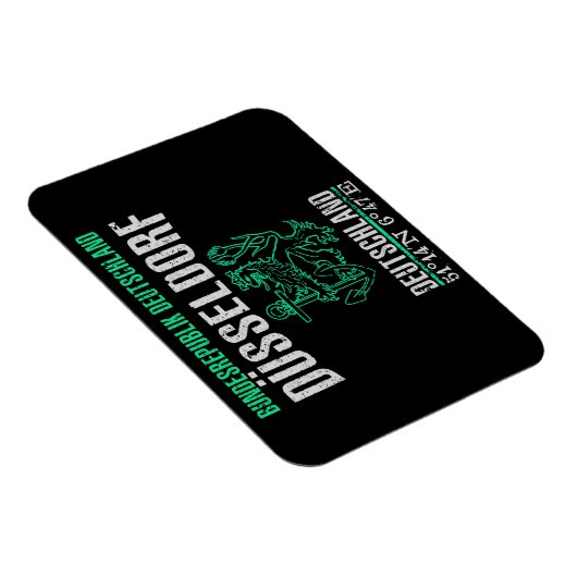 Düsseldorf Magnet (Rechte Seite)