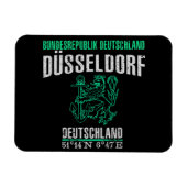 Düsseldorf Magnet (Horizontal)