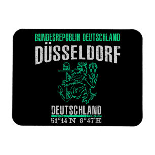 Düsseldorf Magnet